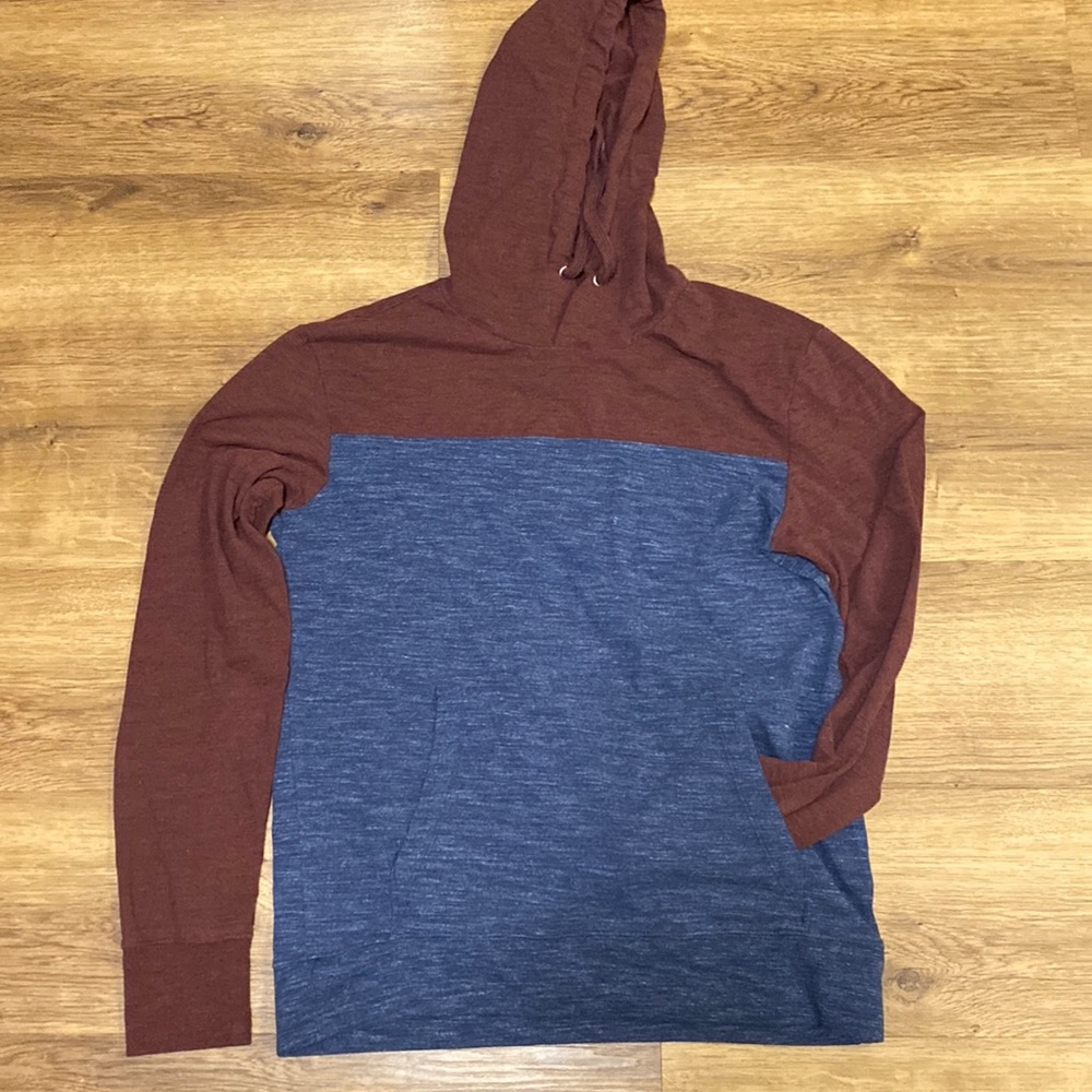 Mens hoodie shirt
